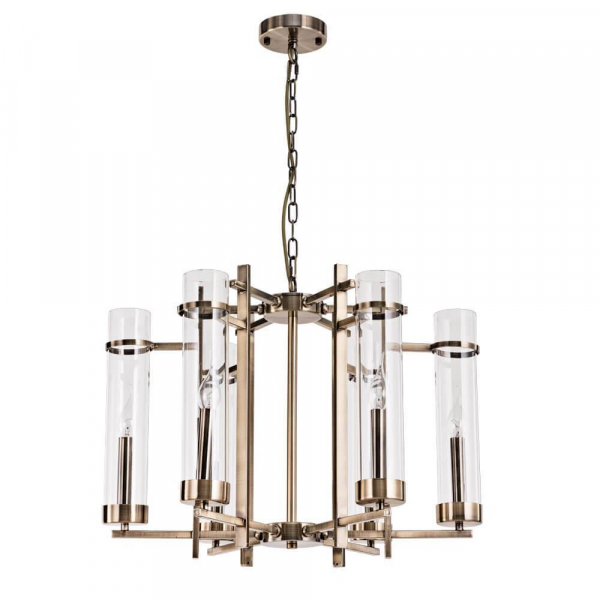 Подвесная люстра Arte Lamp Hugo A1688LM-6AB Подвесная люстра Arte Lamp Hugo A1688LM-6AB