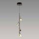 Подвесная светодиодная люстра Odeon Light Malpa 5002/17L