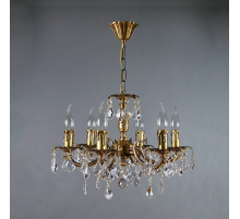 Подвесная люстра Ambiente Benisa 2226/6 AB New Leaf