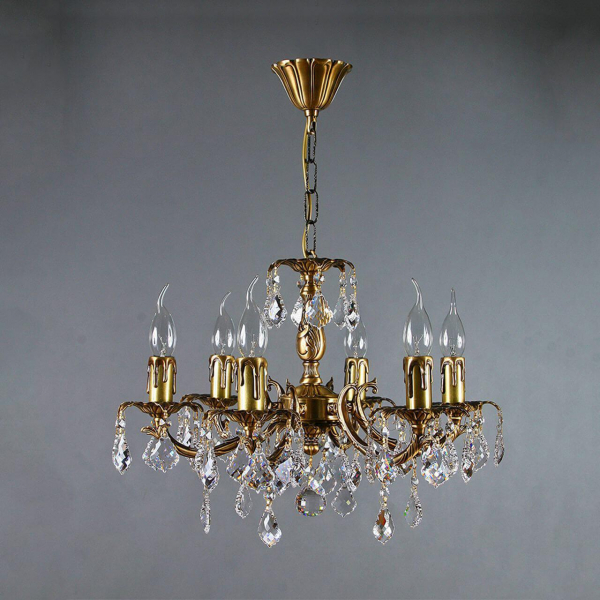 Подвесная люстра Ambiente Benisa 2226/6 AB New Leaf Подвесная люстра Ambiente Benisa 2226/6 AB New Leaf