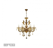 Подвесная люстра iLamp Asia 81069-6 BR