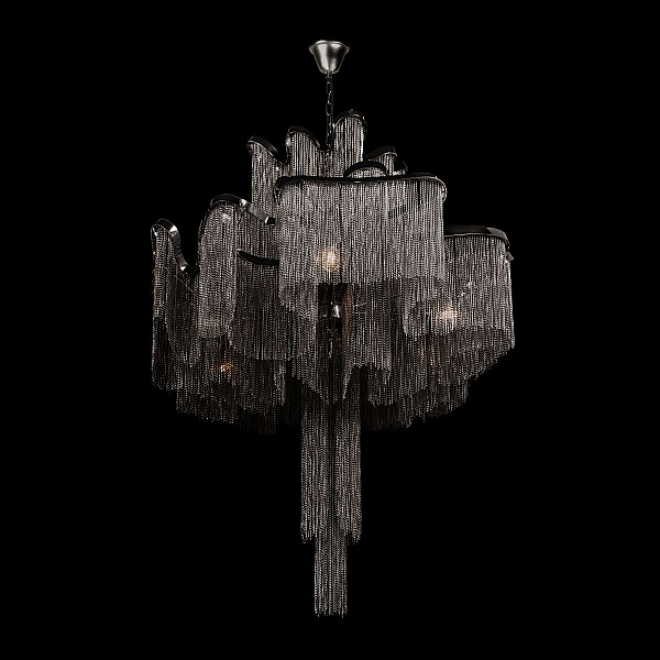 Подвесная люстра Loft IT Stream 10208/1000 Gunmetal