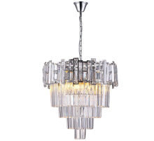 Подвесная люстра Natali Kovaltseva Rossana 81425/8C Chrome