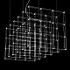 Подвесная люстра Imperium Loft Quasar Cosmos Square Led Pendant Light 120/60/60 144369-22