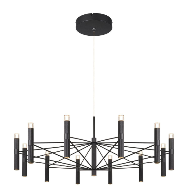 Подвесная светодиодная люстра Favourite Blick 4758-12P