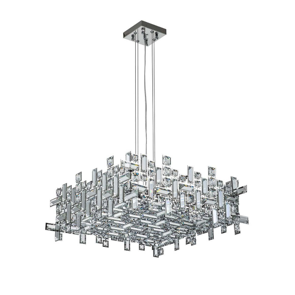Подвесная люстра Indigo LASCALA 12031/8P Chrome V000401 Подвесная люстра Indigo LASCALA 12031/8P Chrome V000401