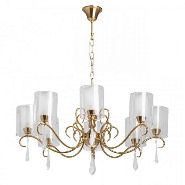 Подвесная люстра MW-Light Эллегия 8 303012708 Подвесная люстра MW-Light Эллегия 8 303012708