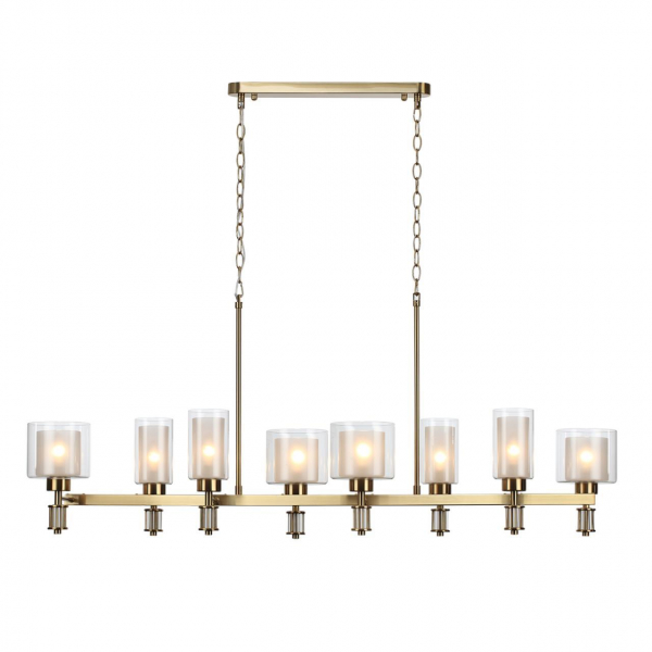 Подвесная люстра Odeon Light Classic Saga 5088/8A Подвесная люстра Odeon Light Classic Saga 5088/8A