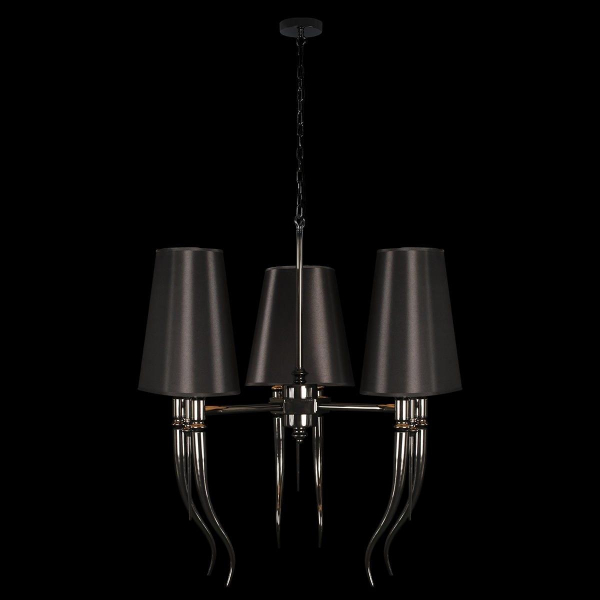 Подвесная люстра Loft IT Brunilde 10207/6 Black Подвесная люстра Loft IT Brunilde 10207/6 Black