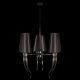 Подвесная люстра Loft IT Brunilde 10207/6 Black
