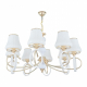Подвесная люстра Arte Milano Florentia-2387 302387/8 Wh/Gd