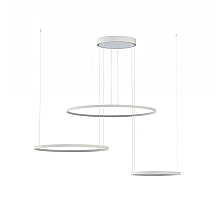 Подвесная люстра Nowodvorski Circolo Led White 11602