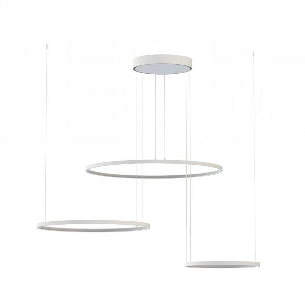 Подвесная люстра Nowodvorski Circolo Led White 11602 Подвесная люстра Nowodvorski Circolo Led White 11602