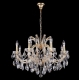 Подвесная люстра Crystal Lux Hollywood SP8 Gold