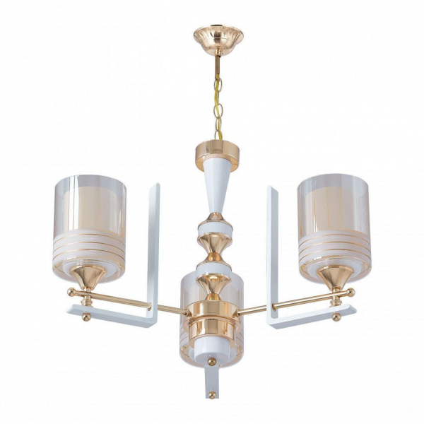 Подвесная люстра Arte Milano Florentia-6087 306087/3 Wh/Gd