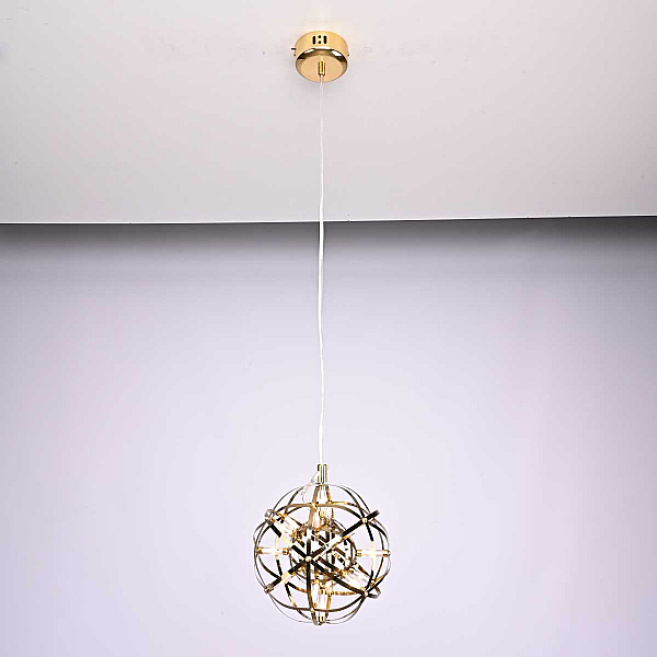 Подвесная люстра Imperium Loft Mi Raimond Lamp D20 Gold 302461-22