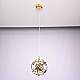 Подвесная люстра Imperium Loft Mi Raimond Lamp D20 Gold 302461-22