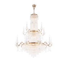 Подвесная люстра Maytoni Palace DIA890-PL-42-G