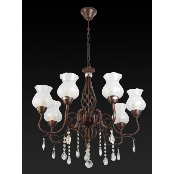 Подвесная люстра Toplight Kelli TL5680D-07PG Подвесная люстра Toplight Kelli TL5680D-07PG