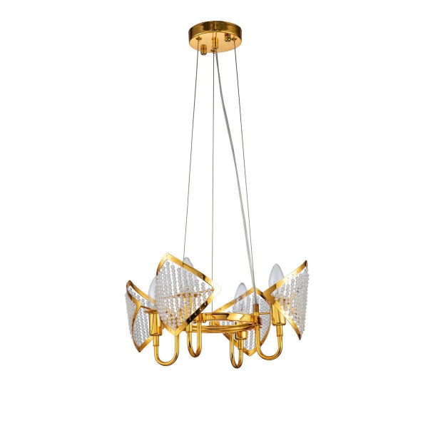 Подвесная люстра Moderli Shade V8050-4P Подвесная люстра Moderli Shade V8050-4P