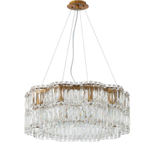 Люстра подвесная хрустальная 2174/05/10P Stilfort, серия Admire