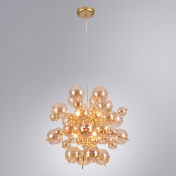 Подвесная люстра Arte Lamp Molecule A8313SP-6GO Подвесная люстра Arte Lamp Molecule A8313SP-6GO