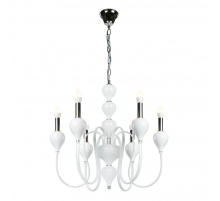 Подвесная люстра iLamp Lady 88003-6 WH