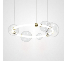 Подвесная люстра Imperium Loft Sessa Ring 195004-23