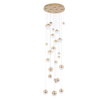 Подвесная люстра MODELUX ML.88938.25 GD