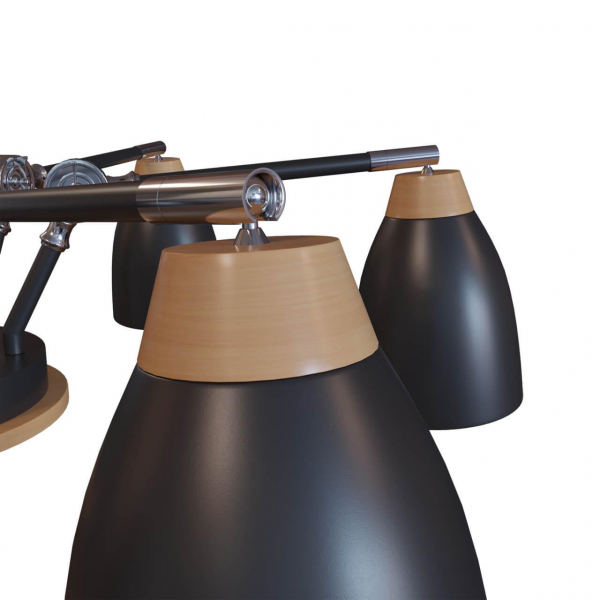 Подвесная люстра Loft IT Watchman Loft4402/6Bl Подвесная люстра Loft IT Watchman Loft4402/6Bl