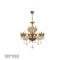 Подвесная люстра iLamp Asia 61078-6 BR