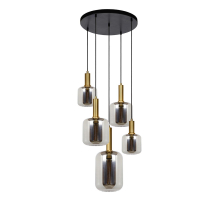 Подвесная люстра Lucide Joanet 45494/15/65