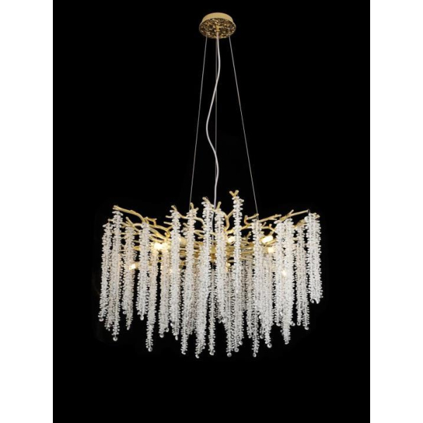 Люстра подвесная Alfa Light F1924-12 Bronze