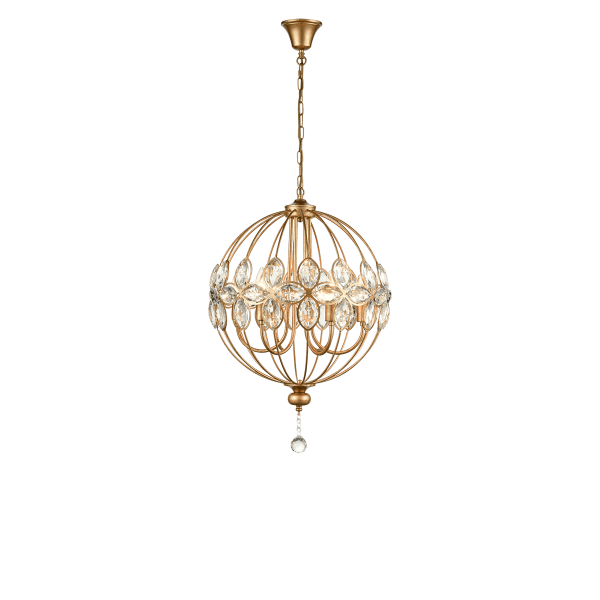 Подвесная люстра Vele Luce Laurel VL3024P06