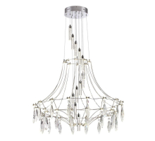 Подвесная светодиодная люстра Odeon Light Classic Flamenco 6699/51L