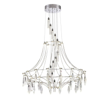 Подвесная светодиодная люстра Odeon Light Classic Flamenco 6699/51L