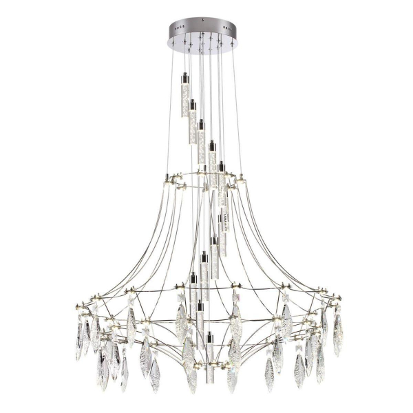 Подвесная светодиодная люстра Odeon Light Classic Flamenco 6699/51L Подвесная светодиодная люстра Odeon Light Classic Flamenco 6699/51L