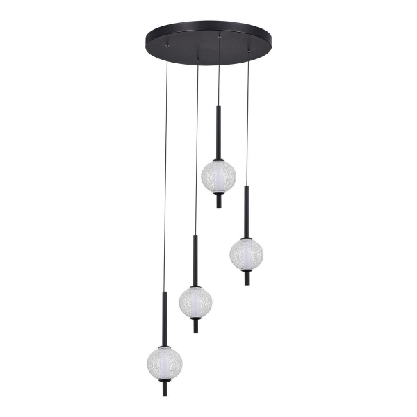 Подвесная светодиодная люстра ST Luce Peek SL6120.403.04 Подвесная светодиодная люстра ST Luce Peek SL6120.403.04