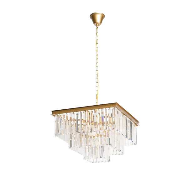 Подвесная люстра Loft IT Prism Clear 10019/500S Подвесная люстра Loft IT Prism Clear 10019/500S