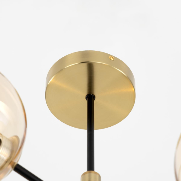 Люстра Citilux Лорен бронза CL146263