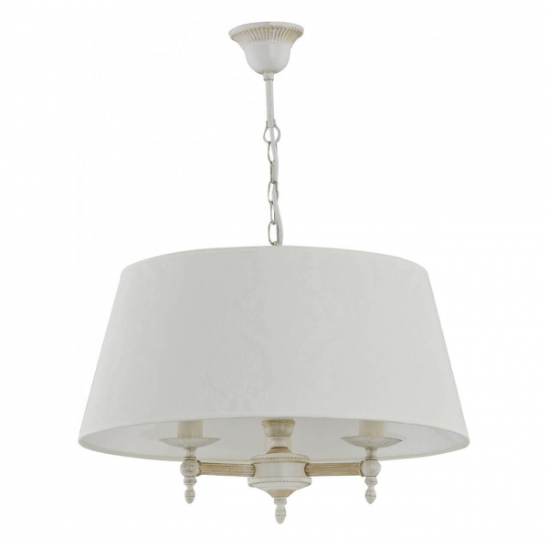 Подвесная люстра Adilux Roksana White 18534 Подвесная люстра Adilux Roksana White 18534