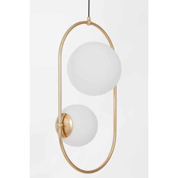 Подвесная люстра Lumina Deco Panari LDP 1210-2 GD Подвесная люстра Lumina Deco Panari LDP 1210-2 GD