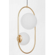Подвесная люстра Lumina Deco Panari LDP 1210-2 GD