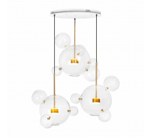 Подвесная светодиодная люстра Loft IT Bolle 2027-D3