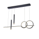Подвесная светодиодная люстра Ambrella light Comfort LineTech FL5394