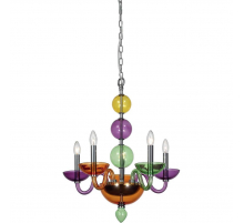 Подвесная люстра Divinare Letizia 1156/01 LM-5