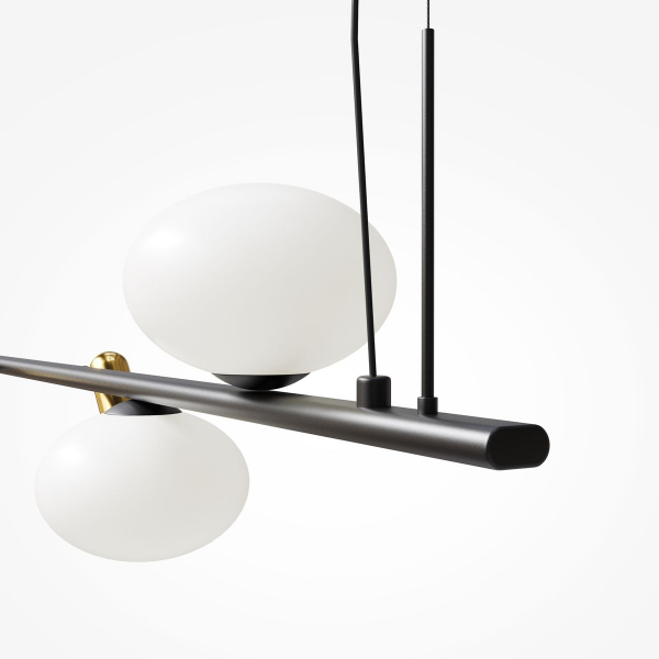 Подвесная люстра Maytoni Inversio MOD350PL-02BBS Подвесная люстра Maytoni Inversio MOD350PL-02BBS