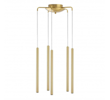 L5T747233 Люстра TUBO LED 25W 1500LM 25G ЗОЛОТО 3000K