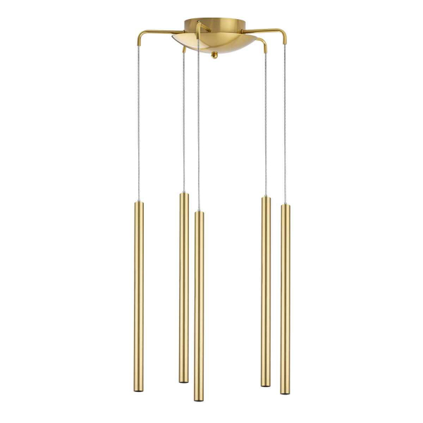 L5T747233 Люстра TUBO LED 25W 1500LM 25G ЗОЛОТО 3000K L5T747233 Люстра TUBO LED 25W 1500LM 25G ЗОЛОТО 3000K