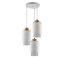 Подвесная люстра 33 Идеи PND105.03.16FG3.001.WH-M16WT